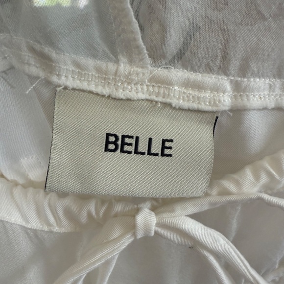 Belle The Label Baldo Short- White | Size Small - Picture 4 of 7